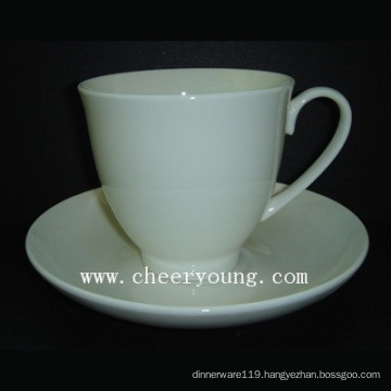 Ceramic Cup And Saucer (CY-B546)